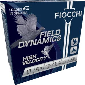 16 Gauge Fiocchi #6