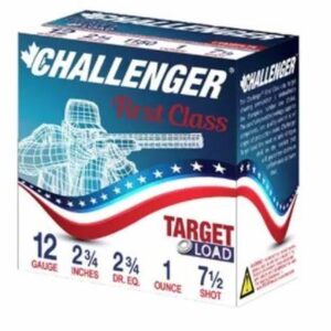 Challenger 1st Class Ammo