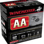 12G Winchester AA Target Load Lite Handicap  8 1290fps 1oz  25 Rounds  AAHLA128 020892014190