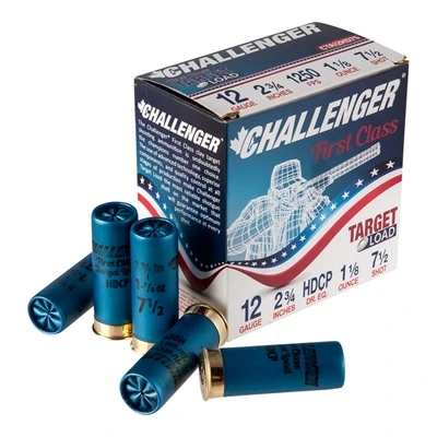 12 Gauge Challenger ammo is great for skeet trap sporting clays