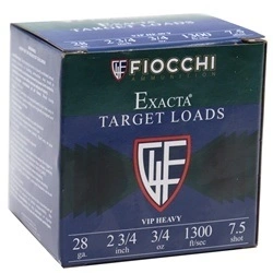 Fiocchi 28 Gauge 28VIPH75