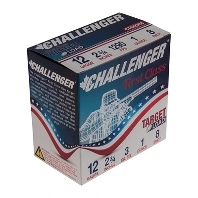 12g Challenger 1st Class 1oz 1290fps #8 (25 rounds) CTA12H18 - Image 2