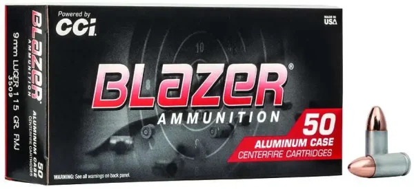 9mm Blazer Aluminum