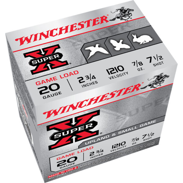 20 Gauge Winchester XU207