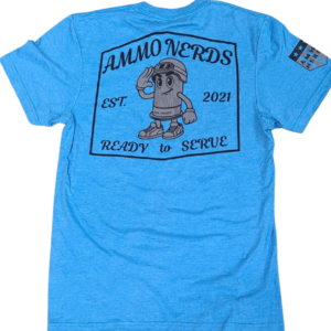 AMMO NERDS “We're Ready” T-SHIRT Random colors but choose sIZE Adult s-2xl