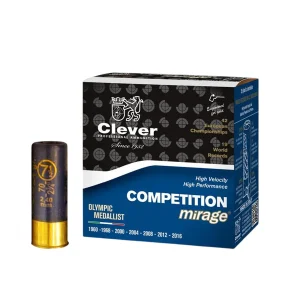 Clever T2 Competition 12 Gauge 1oz #7.5 target loads box
