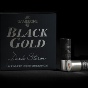 Box of Gamebore Dark Storm 12 Gauge 1oz #7.5 target load ammunition