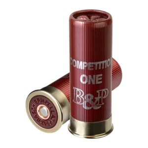 B&P Competition One 12 Gauge #8 Shot 1oz 1160 FPS Shotshell Box and Shells